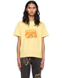 Carne Bollente Yellow Cunni Sur La Pelouse T Shirt