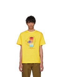 Clot Yellow Defense System T Shirt