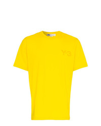 Y-3 Yellow Ed Cotton Tshirt