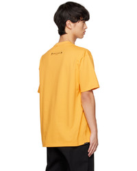 Mastermind Japan Yellow Graphic T Shirt