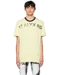 1017 Alyx 9Sm Yellow Graphic T Shirt