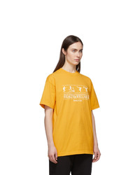 Sporty and Rich Yellow Health And Wellness T Shirt