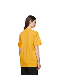 Sporty and Rich Yellow Health And Wellness T Shirt