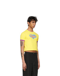 Marc Jacobs Yellow Heaven By Higher Self Baby T Shirt