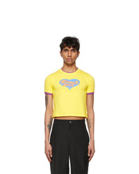Marc Jacobs Yellow Heaven By Higher Self Baby T Shirt