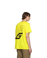 Givenchy Yellow Homme Podium T Shirt