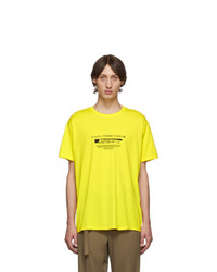 Givenchy Yellow Homme Podium T Shirt