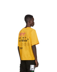 Off-White Yellow Industrial Y013 T Shirt