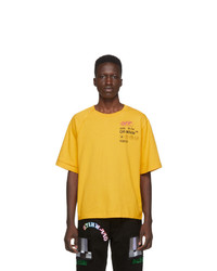 Off-White Yellow Industrial Y013 T Shirt