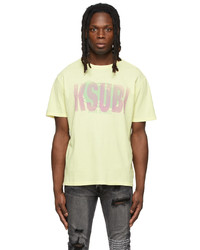 Ksubi Yellow Kash T Shirt