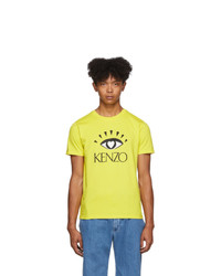 Kenzo Yellow Limited Edition Cupid T Shirt