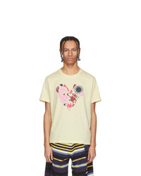 Kenzo Yellow Limited Edition Valentines Day T Shirt