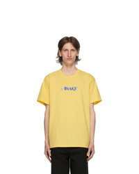 Awake NY Yellow Logo T Shirt