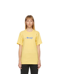 Awake NY Yellow Logo T Shirt
