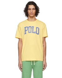 Polo Ralph Lauren Yellow Logo T Shirt