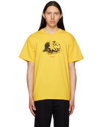 Noah Yellow Mirror Mirror T Shirt