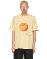 Song For The Mute Yellow Persimmon T Shirt