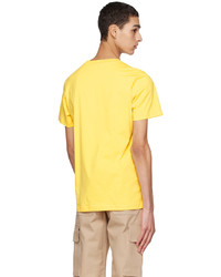 Marni Yellow Printed T Shirt