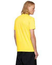 DSQUARED2 Yellow Printed T Shirt