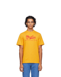 Martine Rose Yellow Probably The Best T Shirt