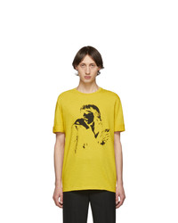 Neil Barrett Yellow Rocker T Shirt