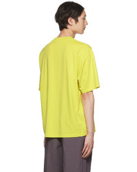 Acne Studios Yellow Sample Only T Shirt