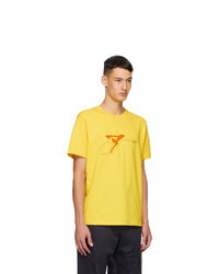AFFIX Yellow Ses Inc T Shirt