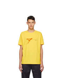 AFFIX Yellow Ses Inc T Shirt