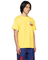 Sky High Farm Workwear Yellow Slippery When Wet T Shirt