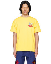 Sky High Farm Workwear Yellow Slippery When Wet T Shirt