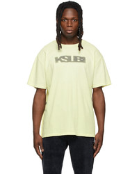 Ksubi Yellow Sott Biggie T Shirt