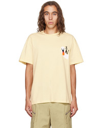 JW Anderson Yellow Swan T Shirt