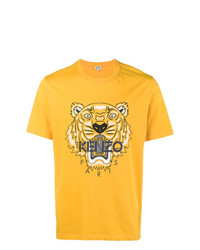 Kenzo Yellow Tiger T Shirt