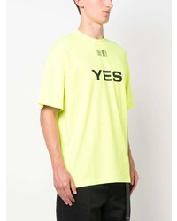 VTMNTS Yes No Cotton T Shirt