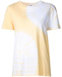 YMC Tie Dye Print T Shirt