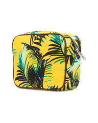Sonia Rykiel Palm Print Camera Bag