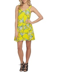 1 STATE 1state Floral Print Dress