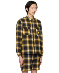 Sky High Farm Workwear Yellow Quilted Shirt