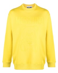 Moschino Teddy Logo Print Sweatshirt