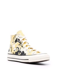 Converse Chuck 70 Floral Print Sneakers