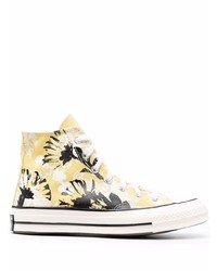Converse Chuck 70 Floral Print Sneakers