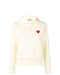 Comme Des Garcons Play Comme Des Garons Play Ed Hoodie