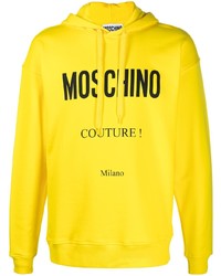 Moschino Couture Print Hoodie