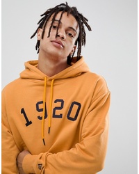 New Era Est1920 Hoodie With In Yellow