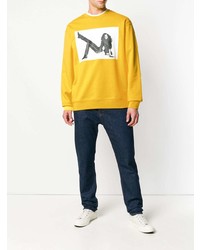 Calvin Klein Jeans Est. 1978 Graphic Print Sweatshirt