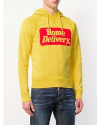 DSQUARED2 Home Delivery Print Hoodie