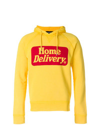 DSQUARED2 Home Delivery Print Hoodie