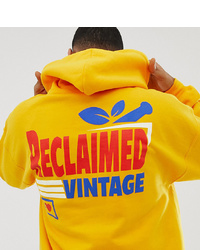 Reclaimed Vintage Inspired Oversized Hoodie With Supermarket