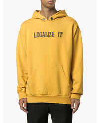 Palm Angels Legalize It Printed Hoodie