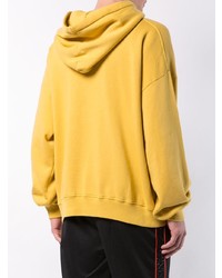 amiri poison hoodie yellow